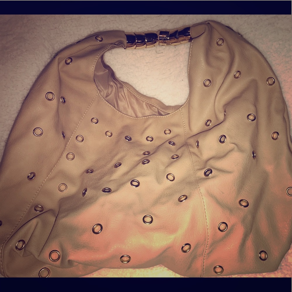 Jizdane Tan Hobo Purse